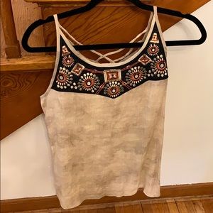 Wrangler small tank with open back